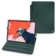 Lederschutzhülle Apple iPad Air (2020) - Vert séduisant