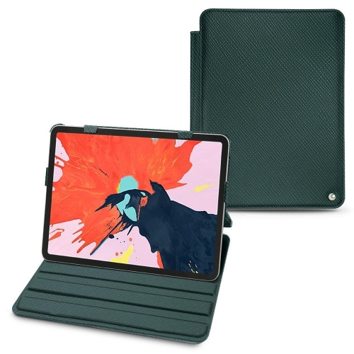 Ledertaschen für Apple iPad Air (2020 / 2022)Vert séduisant ( Pantone #1d3c34 ) 