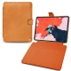 Funda de piel Apple iPad Air (2020) - Mandarine vintage ( Pantone 165C ) 