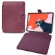 Funda de piel Apple iPad Air (2020) - Prune vintage ( Pantone 512C ) 