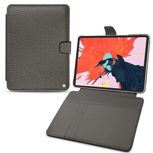 Capas de carteira em pele para Apple iPad Air (2020 / 2022)Anthracite ( Pantone #41403c ) 