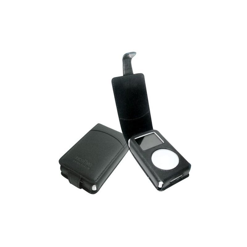 Custodia in pelle Apple iPod 4G 40Gb  - Noir ( Nappa - Black ) 