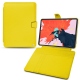 Capa em pele Apple iPad Air (2020) - Jaune fluo
