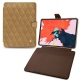 Housse cuir Apple iPad Air (2020) - Sable vintage - Couture