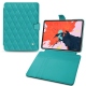 가죽 커버 Apple iPad Air (2020) - Bleu fluo - Couture
