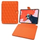 가죽 커버 Apple iPad Air (2020) - Orange fluo - Couture