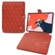 가죽 커버 Apple iPad Air (2020) - Arange clouquié - Couture