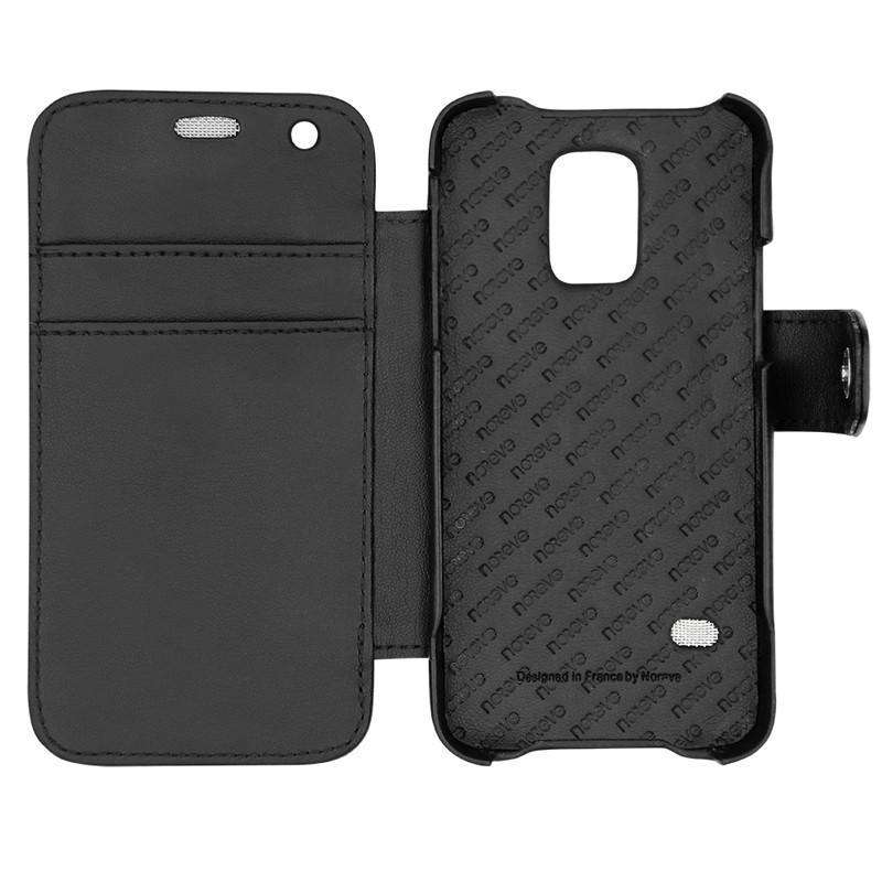Capa em pele Samsung SM-G800 Galaxy S5 mini 