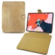 Custodia in pelle Apple iPad Air (2020) - Serpent sabbia