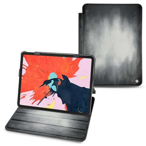 Les housses en cuir pour Apple iPad Air (2020 / 2022)Gris Patine