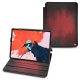 Lederschutzhülle Apple iPad Air (2020) - Rouge Patine