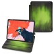 Custodia in pelle Apple iPad Air (2020) - Vert Patine