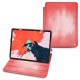 Capa em pele Apple iPad Air (2020) - Rose Patine