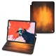 Funda de piel Apple iPad Air (2020) - Fauve Patine