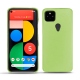 Capa em pele Google Pixel 5 - Vert olive ( Nappa - Pantone 578U ) 