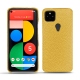 レザーケース Google Pixel 5 - Mimosa ( Pantone 141C ) 
