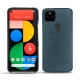 Capa em pele Google Pixel 5 - Indigo ( Pantone 303U ) 