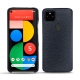 レザーケース Google Pixel 5 - Cobalt ( Pantone 2766C ) 