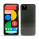 Coque cuir Google Pixel 5 - Onyx (Black ) 