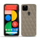 Coque cuir Google Pixel 5 - Darboun sabla - Couture