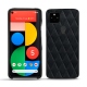 レザーケース Google Pixel 5 - Dark vintage - Couture