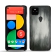 Custodia in pelle Google Pixel 5 - Gris Patine