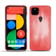 Lederschutzhülle Google Pixel 5 - Rose Patine