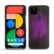 Funda de piel Google Pixel 5 - Violet Patine