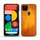 Custodia in pelle Google Pixel 5 - Orange Patine