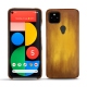 レザーケース Google Pixel 5 - Doré Patine