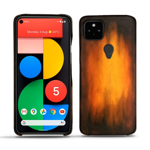 Lederschalen für Google Pixel 5Fauve Patine