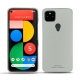 レザーケース Google Pixel 5 - Gris PU