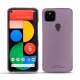 Coque cuir Google Pixel 5 - Lilas PU