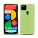 Custodia in pelle Google Pixel 5 - Vert olive PU
