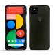 Lederschutzhülle Google Pixel 5 - Noir Veggie