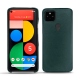 レザーケース Google Pixel 5 - Bleu Veggie