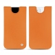 Capa em pele Apple iPhone 12 - Orange ( Nappa - Pantone 1495U ) 