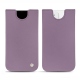 レザーケース Apple iPhone 12 - Lilas ( Nappa - Pantone 2645U ) 
