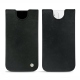 Capa em pele Apple iPhone 12 - Dark vintage ( Roughtcut - Black#5256 ) 