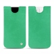 Funda de piel Apple iPhone 12 - Menthe vintage ( Pantone 562C ) 