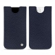 Funda de piel Apple iPhone 12 - Cobalt ( Pantone 2766C ) 