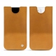 レザーケース Apple iPhone 12 - Or Maïa ( Pantone 871C ) 