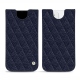 レザーケース Apple iPhone 12 - Cobalt - Couture ( Pantone 2766C ) 