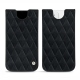 Lederschutzhülle Apple iPhone 12 - Dark vintage - Couture