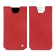 レザーケース Apple iPhone 12 - Rouge troupelenc