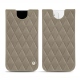 Apple iPhone 12 leather pouch - Darboun sabla - Couture