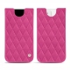Funda de piel Apple iPhone 12 - Rose BB - Couture