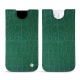 Capa em pele Apple iPhone 12 - Crocodile pino