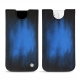 Lederschutzhülle Apple iPhone 12 - Bleu Patine