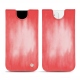 Funda de piel Apple iPhone 12 - Rose Patine